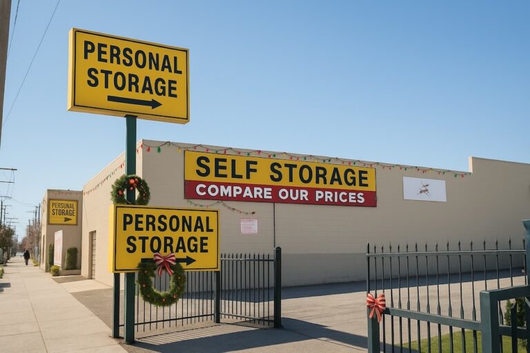 Personal Space Storage - Holiday 25