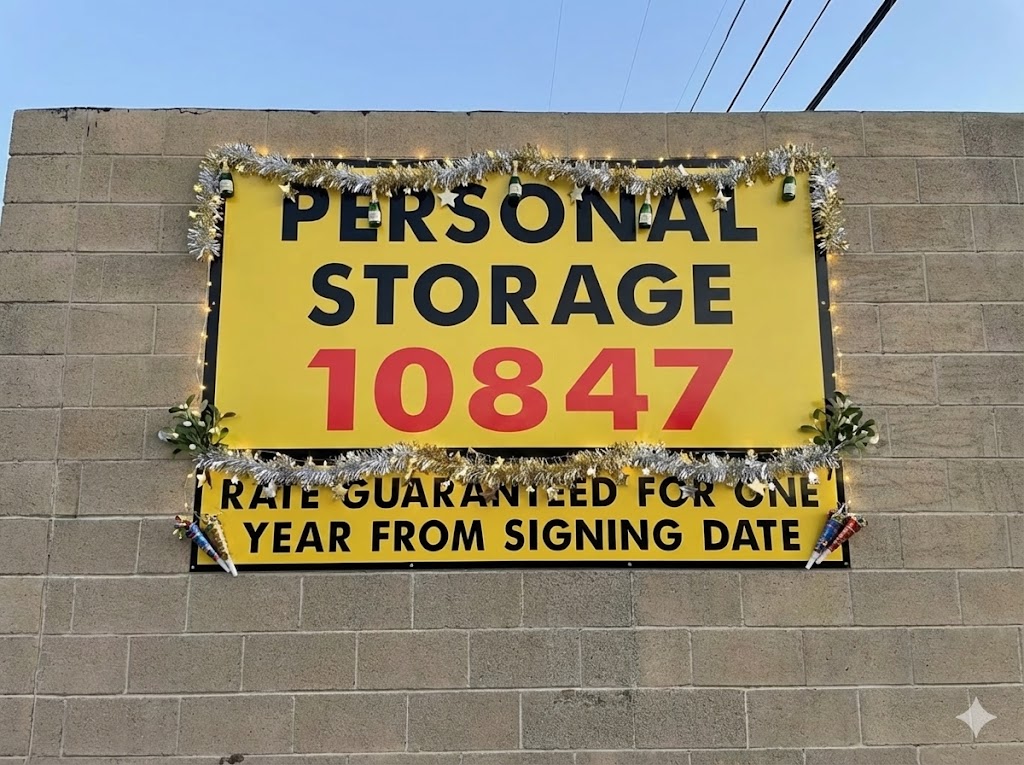 ¿Estás pensando en autoalmacenamiento en North Hollywood para el Año Nuevo?