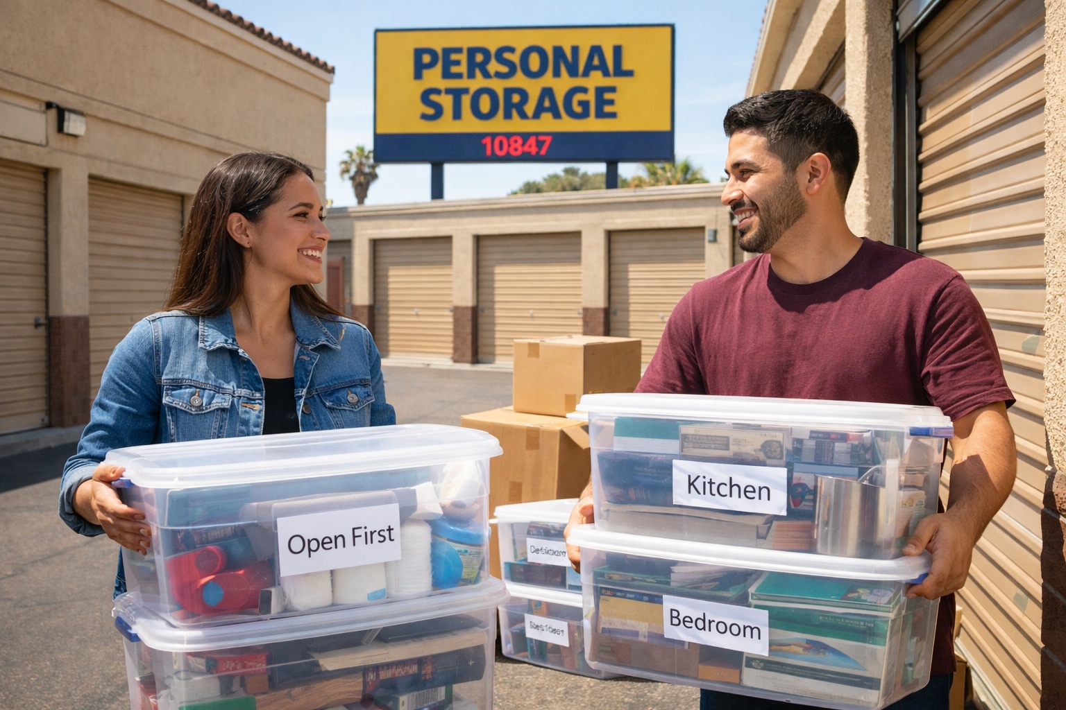 Moving Season Made Simple in North Hollywood: Pack in Stages and Stress Less