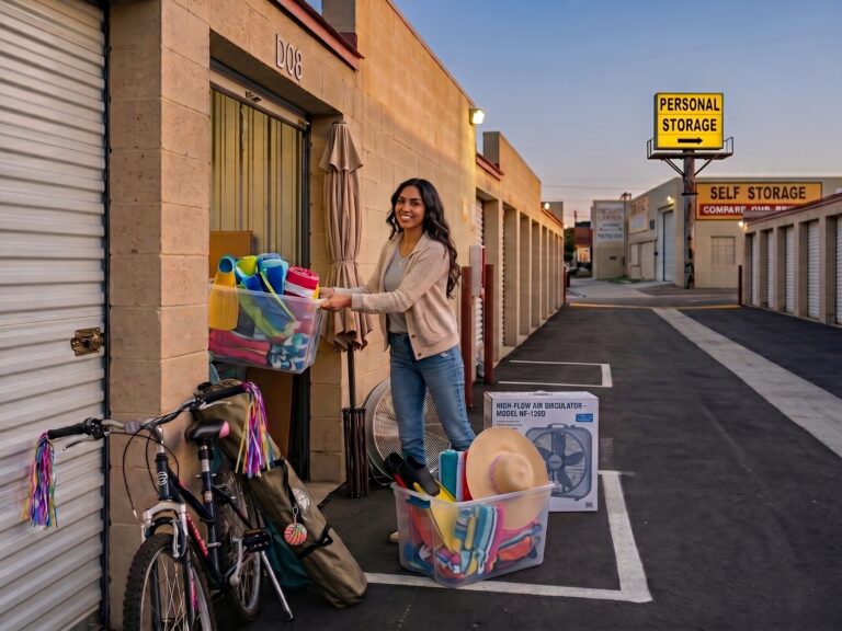 Personal Storage Spaces - North Hollywood