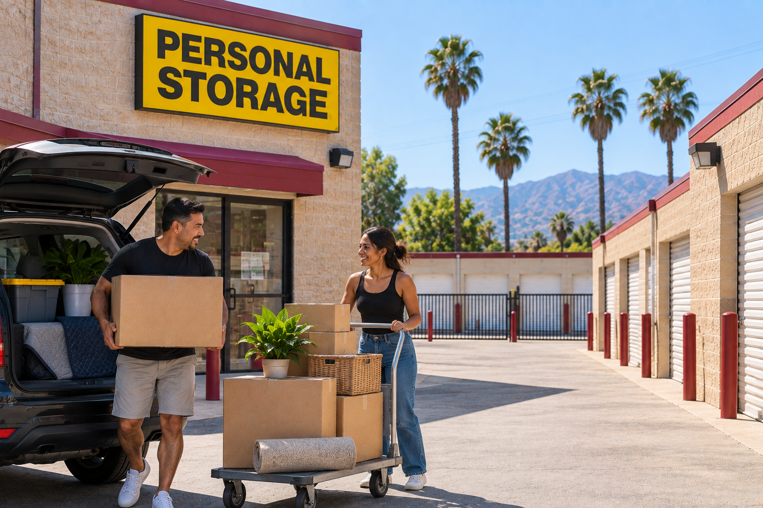 San Fernando Valley Storage Guide: How to Choose the Right Location and Unit Size