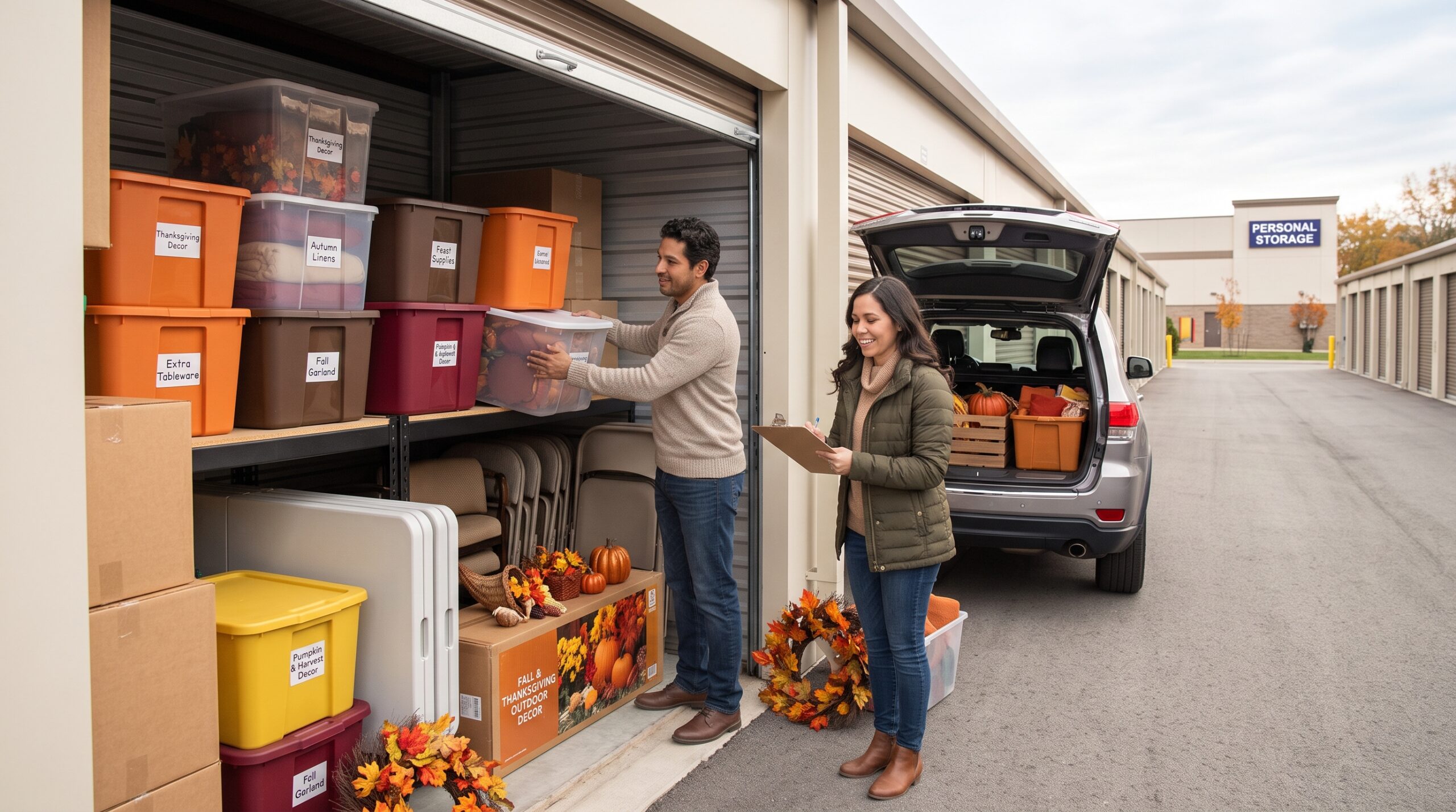 Holiday Storage Guide: Make Room for Guests, Gifts, and Decorations